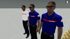 Projekt America JCFD OffDuty Kleidung