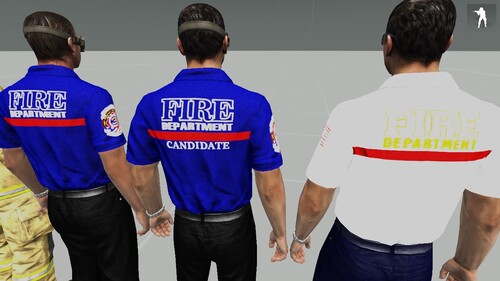 Projekt America JCFD OffDuty Kleidung