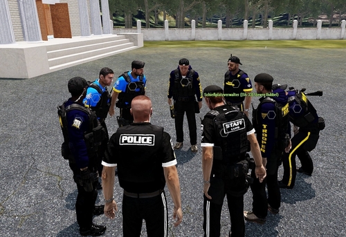 Ultimate Police Uniform Pack Bilder