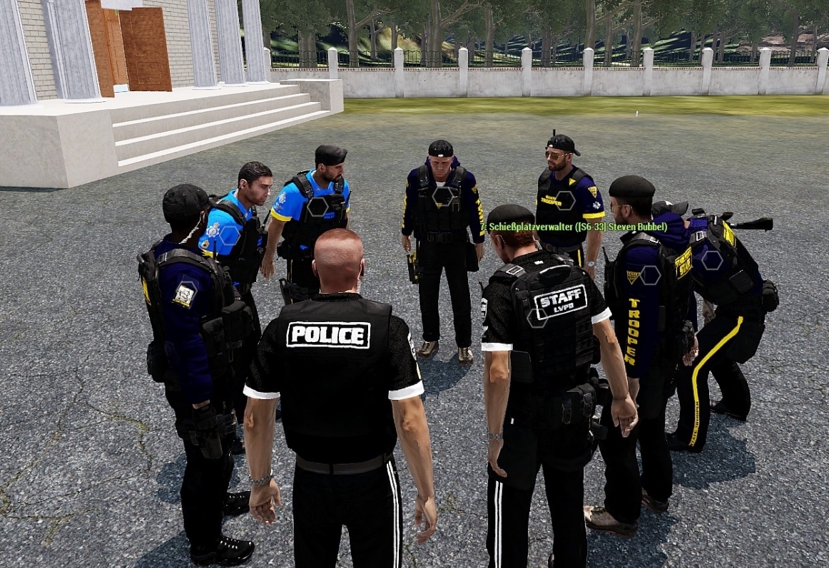 Ultimate Police Uniform Pack Bilder