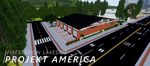 Projekt America Firestation Lakeside