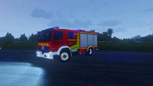 Mercedes Benz Atego Feuerwehr Gerätewagen