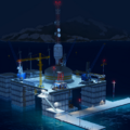 ProjectNine Malden | Bohrinsel