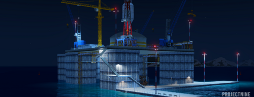 ProjectNine Malden | Bohrinsel #3