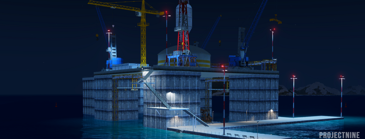 ProjectNine Malden | Bohrinsel #3