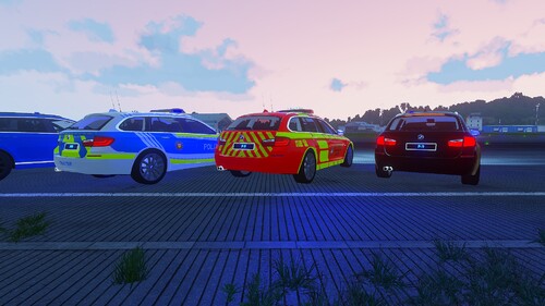 2016 VW Passat & BMW 5er Touring Cop,ACM,Notarzt,Zivil