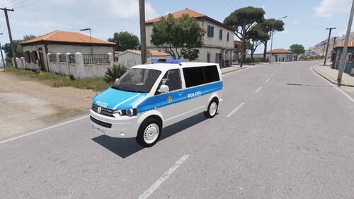VW T5 - Polizei Hessen