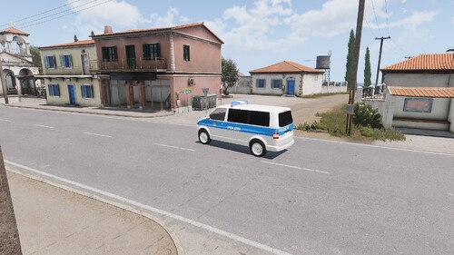 VW T5 - Polizei Hessen