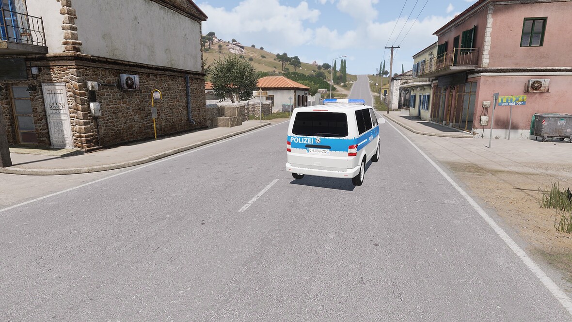 VW T5 - Polizei Hessen