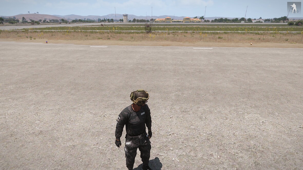 S.W.A.T Uniform Graues Camo