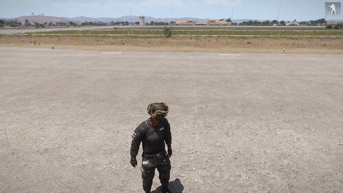 S.W.A.T Uniform Graues Camo