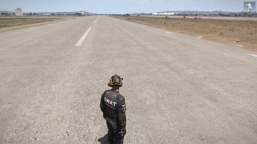 S.W.A.T Uniform Graues Camo