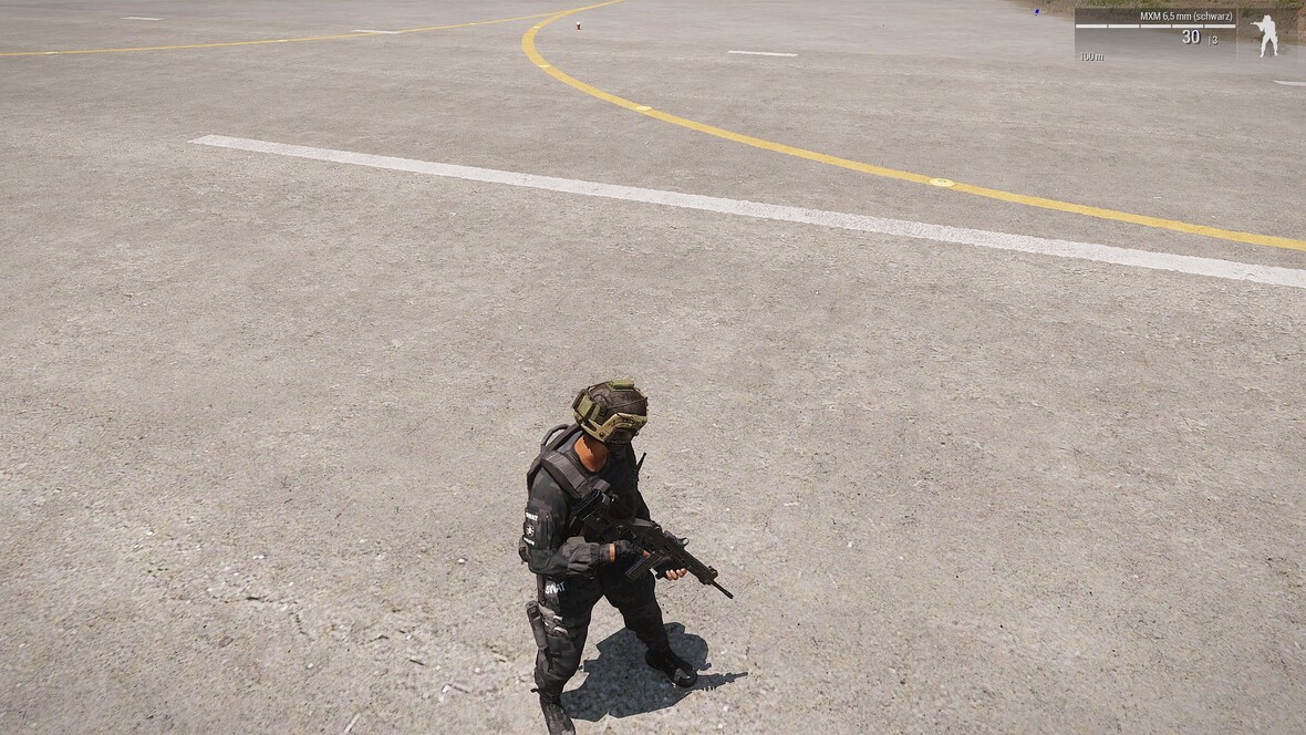 S.W.A.T Uniform Graues Camo
