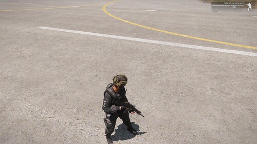 S.W.A.T Uniform Graues Camo