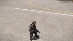 S.W.A.T Uniform Graues Camo