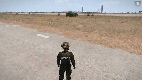 S.W.A.T Uniform Grünes Camo