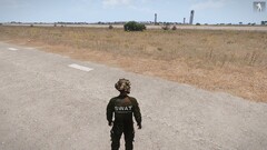S.W.A.T Uniform Grünes Camo