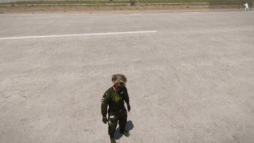 S.W.A.T Uniform Grünes Camo