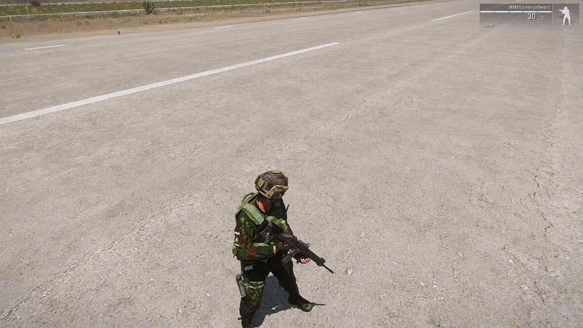 S.W.A.T Uniform Grünes Camo