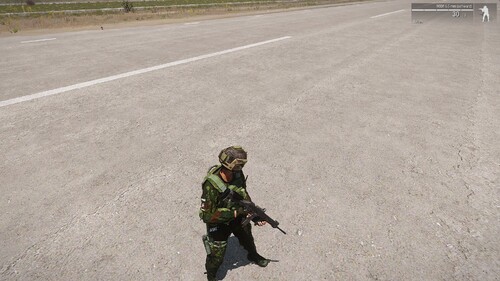 S.W.A.T Uniform Grünes Camo
