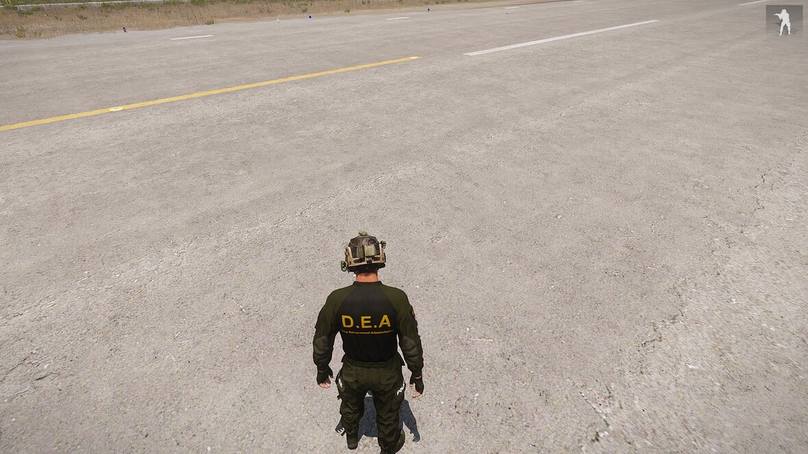 D.E.A Uniform