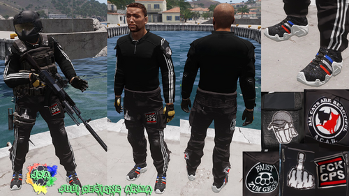 Clan Kleidung-Uniform