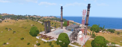 ProjectNine Malden | Ölraffinerie