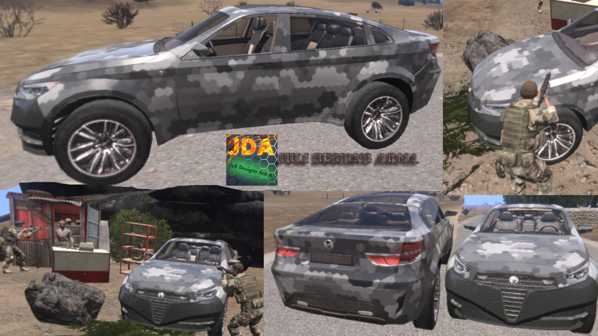 SUV-Camo
