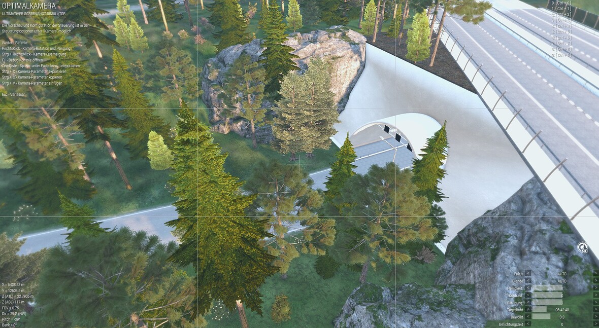 Autobahntunnel