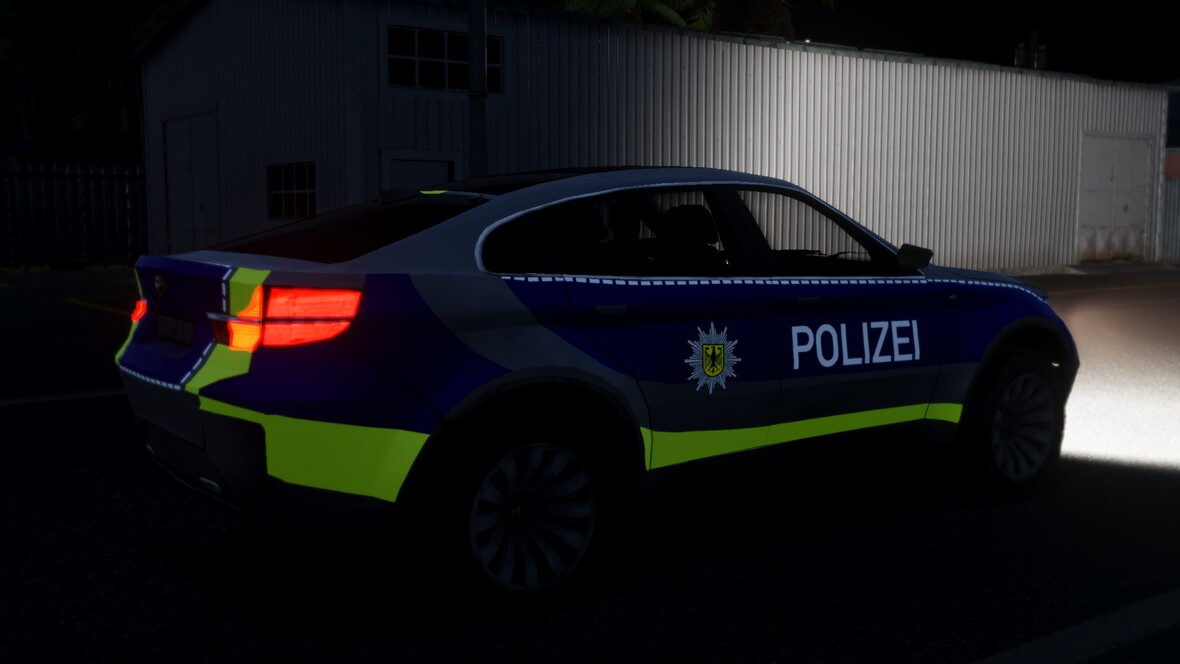 Polizei SUV