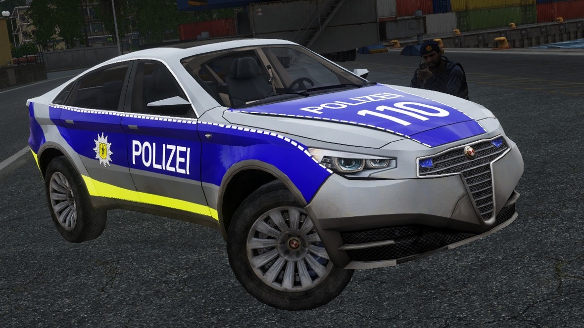 Polizei SUV