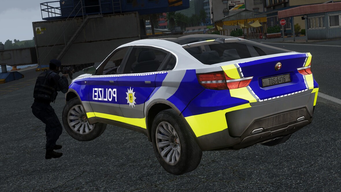 Polizei SUV