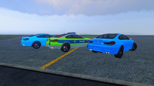 2013 BMW M6 Polizei Version