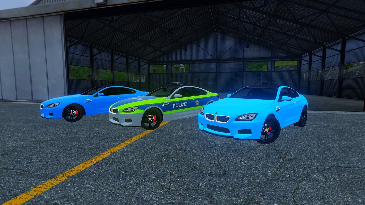 2013 BMW M6 Polizei Version