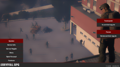 Survival RPG - Spawn Menu