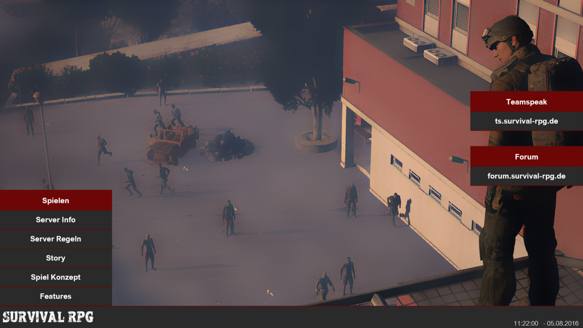 Survival RPG - Spawn Menu