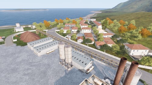 [WIP] Kleine Siedlung mit Industrie (Das war mal Lakeside^^)