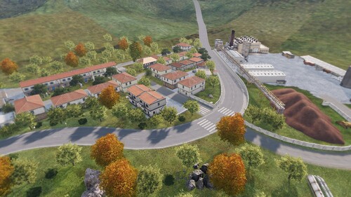 [WIP] Kleine Siedlung mit Industrie (Das war mal Lakeside^^)