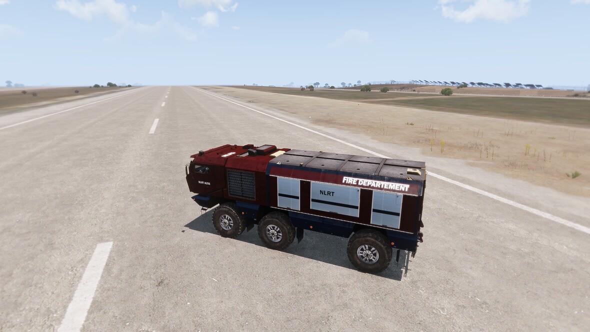 FEUERWEHRWAGEN (TEMPEST REPERATUR) V2