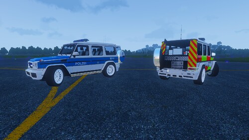 2013 Mercedes Benz G65 Bundespolizei/Bergwacht