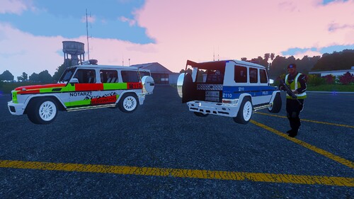 2013 Mercedes Benz G65 Bundespolizei/Bergwacht