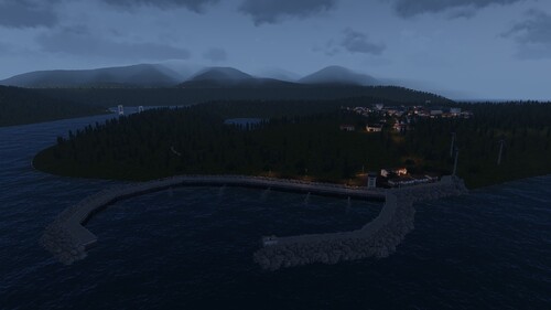 [MVRPG] Hafen Riverside bei Nacht