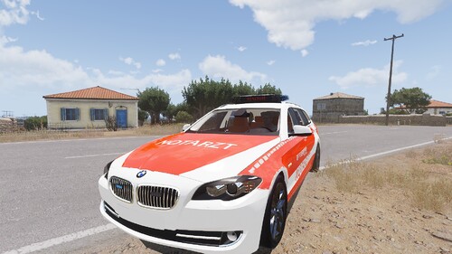 BMW M5 NEF mit einer Hänsch DBS 4000