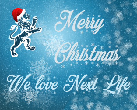 Kleines Weihnachtsbild für den Server Next Life