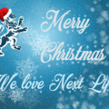 Kleines Weihnachtsbild für den Server Next Life