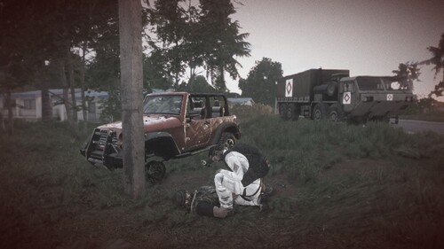 Medic by night time