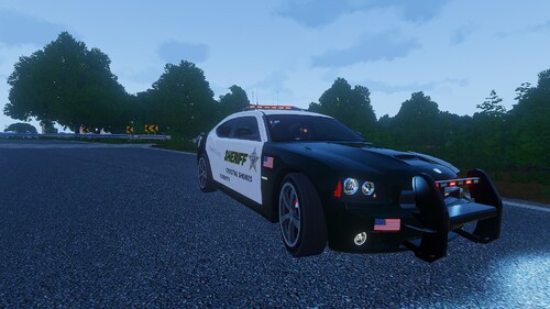 2006 Dodge Charger Srt8 Sheriff