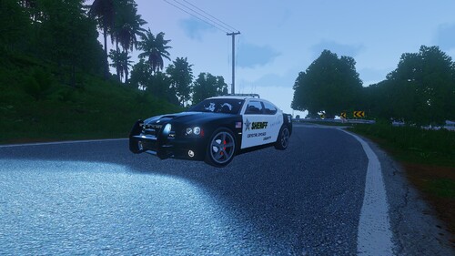 2006 Dodge Charger Srt8 Sheriff