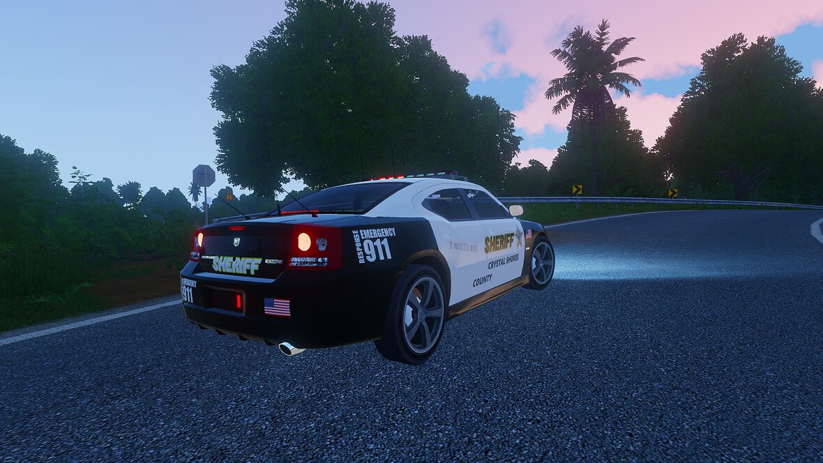 2006 Dodge Charger Srt8 Sheriff