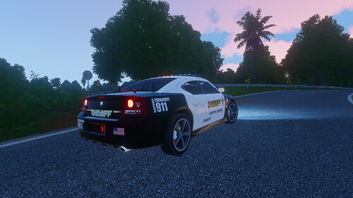 2006 Dodge Charger Srt8 Sheriff
